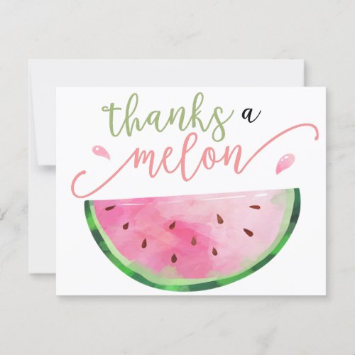 Thanks a Melon Thank You 