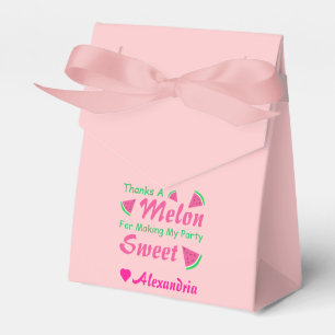Thanks A Melon Watermelon Favor Boxes