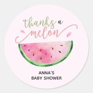 Plant Stickers I – Watermelon usa