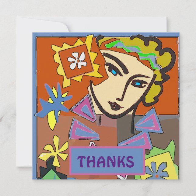 Thanks, add edit text card (Front)