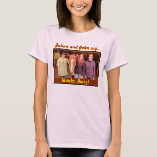 Thanks, Amey! T-Shirt