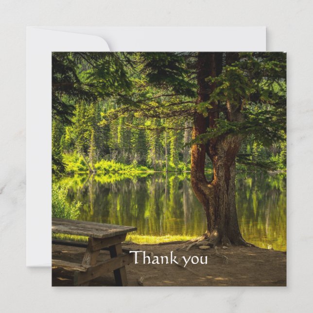 Thanks Beautiful Morning Light Sunrise Scripture (Front)