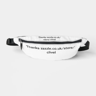 thanks bumbag fanny pack