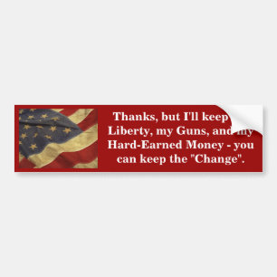 Thanks, but I'll keep my ... Bumper Sticker