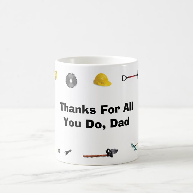 Thanks Dad Mug (Center)