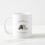 Thanks Dad | Walking by My Side Watercolor Shoes  Coffee Mug