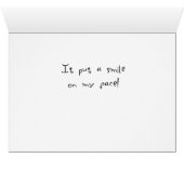 Thanks, Dog and Bones (Inside Horizontal (Bottom))