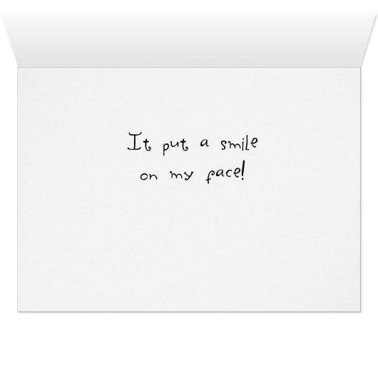 Thanks, Dog and Bones (Inside Horizontal (Bottom))