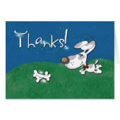 Thanks, Dog and Bones (Front Horizontal)