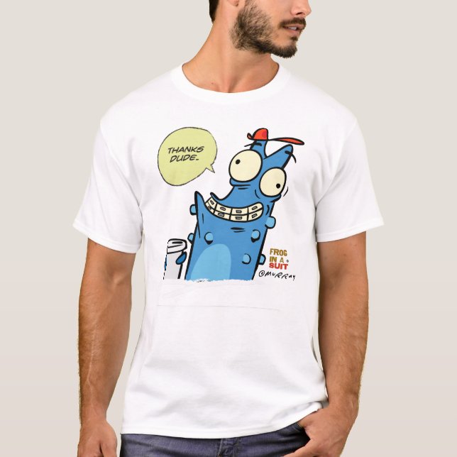 Thanks Dude Shirt (Various Styles/Colors) (Front)