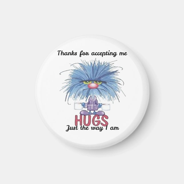 Thanks for Accepting  magnet (Front)