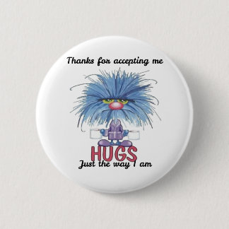 Thanks for Accepting Me Women’s Hoodie Sweatshirt Button