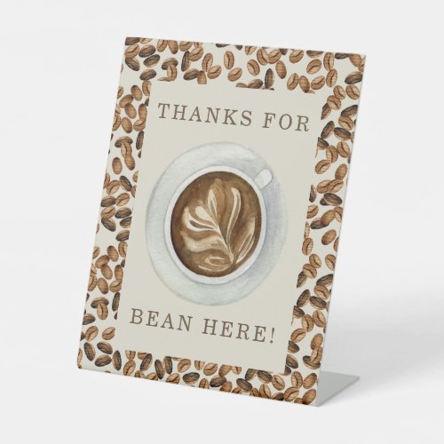 Thanks For Bean Here Coffee Baby Shower