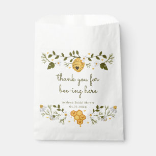 Thanks for Bee-ing Here Favor Bags