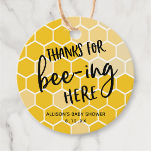 Bee Baby Shower Favor s Zazzle Bee Baby Shower Favor s Zazzle