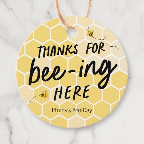 Thanks for Bee_ing here Favor Tags
