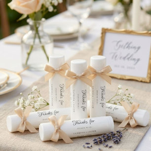 Thanks for bee-ing here Wedding Favor Lip Balm