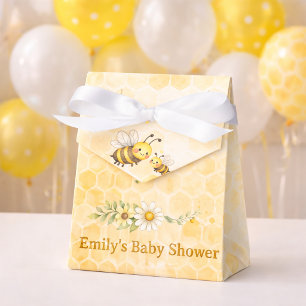 Thanks for Beeing here Baby Shower Favor Boxes