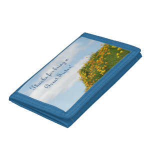 Thanks for being a Great Sister! gifts Wallets