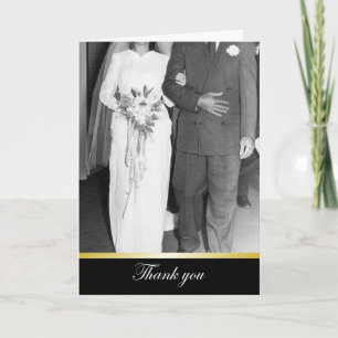 Thanks for being in our Wedding - FUNNY Letterpress Thank You Card