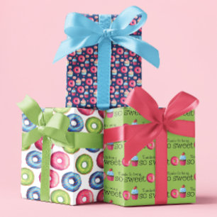 Thanks For Being So Sweet Wrapping Sheets