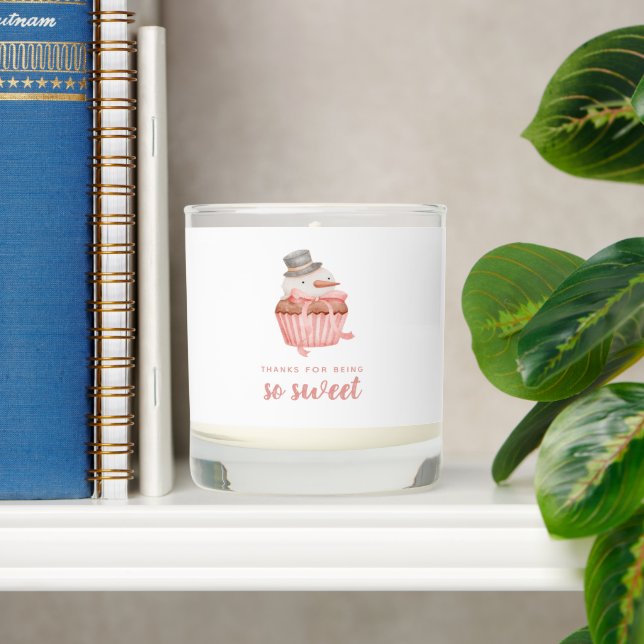Thanks For Being Sweet Scented Jar Candle (Shelf)