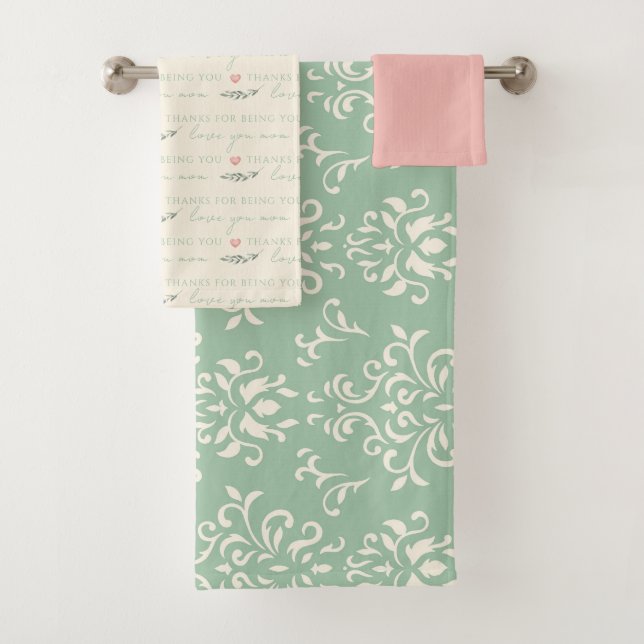 Thanks For Being You Mom Towel Set (Insitu)