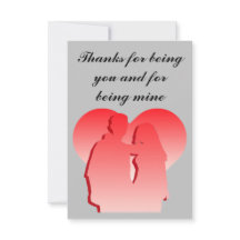 Thanks for being you