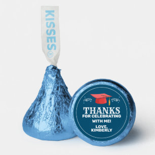 Thanks for Celebrating with Me Graduation Hershey®'s Kisses®