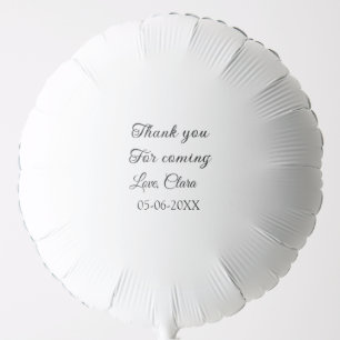thanks for coming add name text message balloon