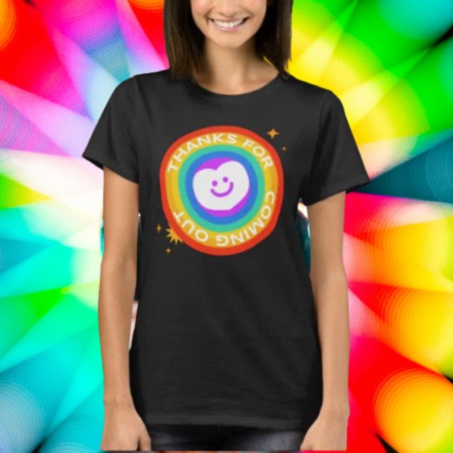 Thanks For Coming Out T-Shirt (Creator Uploaded)