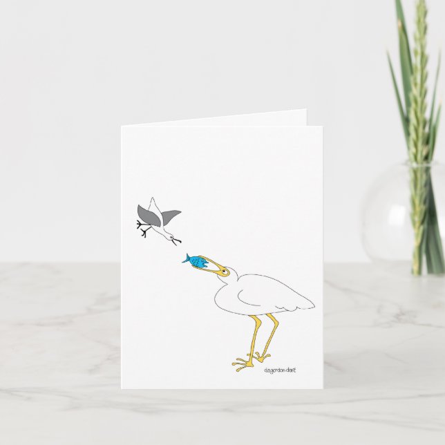 Thanks for Dinner Card (Front)