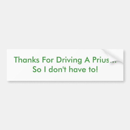 thank you for driving by stickers