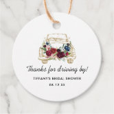 Personalized Cheers to the Future Mrs Bridal Shower Gift Tags –