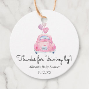 Thanks for Driving By Favor Tag