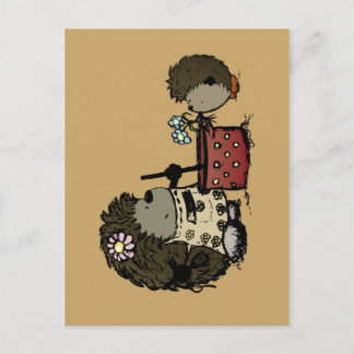 Thanks for feeding me Mom Postcard