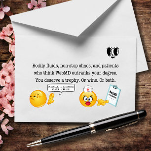 Thanks for Handling Things We’d Never Survive Letterpress Thank You Card