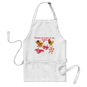 Thanks for Having Us for Dinner! Adult Apron