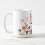 Thanks For Helping Me Bloom Mug<br><div class="desc">Show appreciation with this lovely watercolor floral,  "Thanks for helping me bloom" mug! Perfect for teachers!</div>