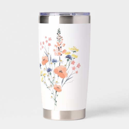 Thanks For Helping Me Bloom Thermal Tumbler