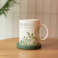 Thanks For Helping Me Grow Mug