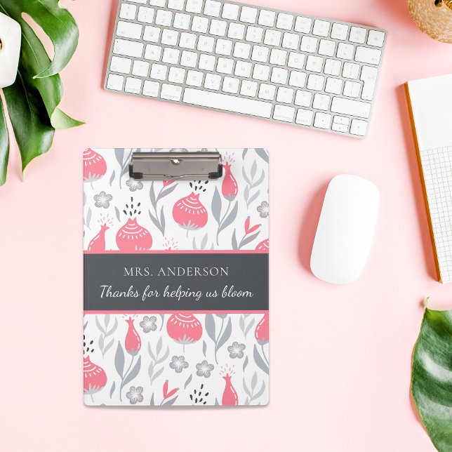 Thanks For Helping Us Bloom Clipboard (Creator Uploaded)