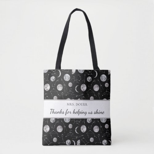 Thanks For Helping Us Shine Teacher Tote