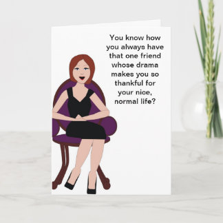 Thanks for Listening Greeting Card