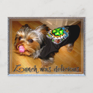 Thanks for Lunch Postcard