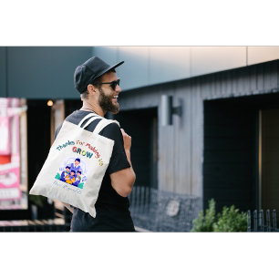 Thanks For Making Us Grow Teacher Appreciation Tote Bag