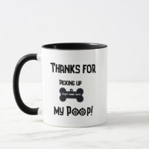Thanks for Picking up my Poop