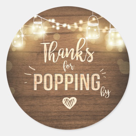 thanks-for-popping-by-favor-tag-sticker-popcorn-zazzle