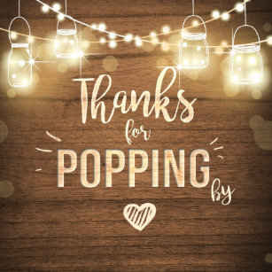 For popcorn ðŸ¿ | Novelty sign, Favor tags, Thankful