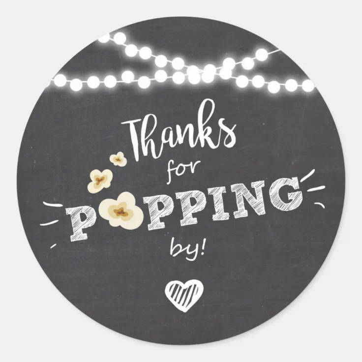 Thanks for popping by favor tag Sticker Popcorn